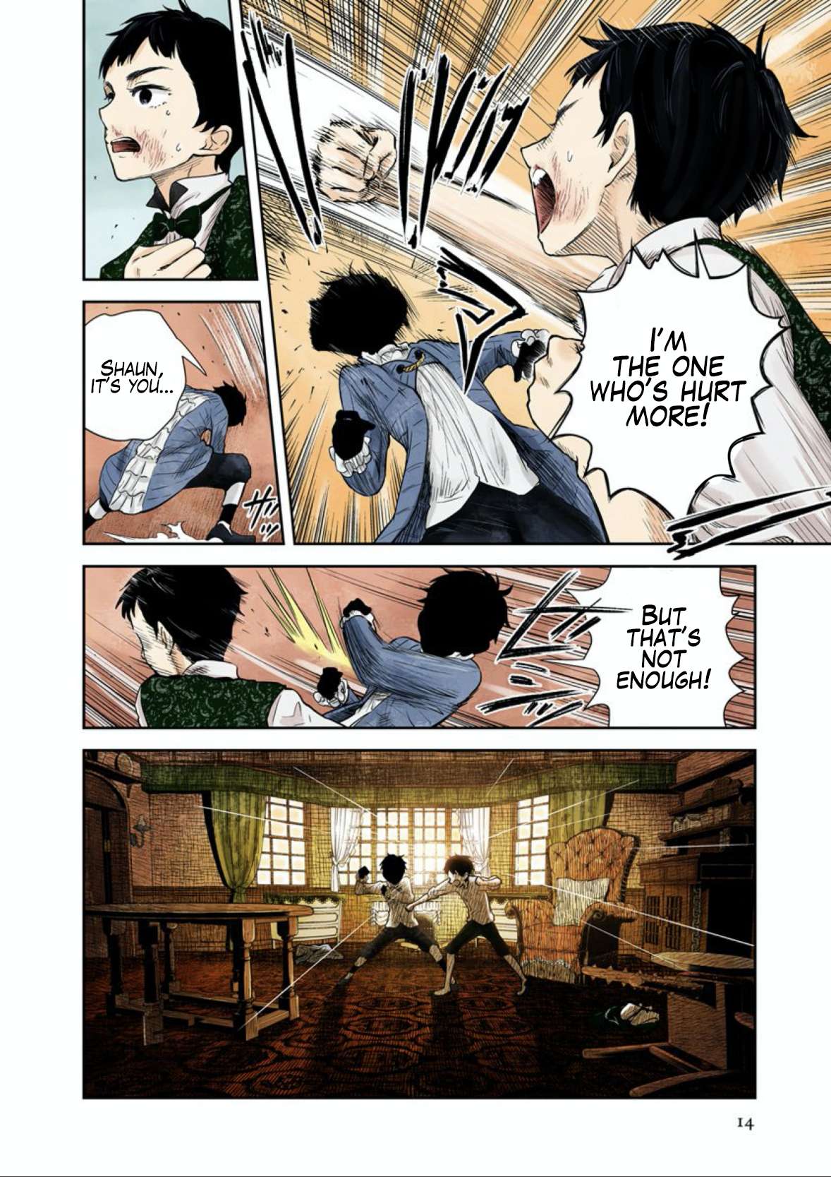 Shadows House Chapter 51 page 11 - 