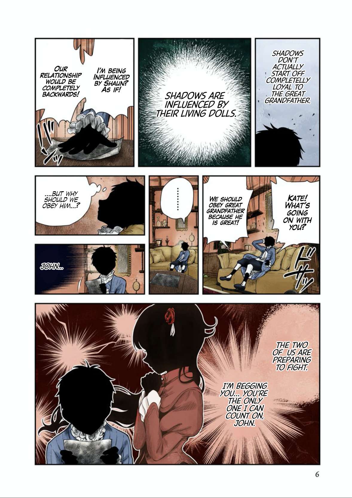 Shadows House Chapter 51 page 3 - 