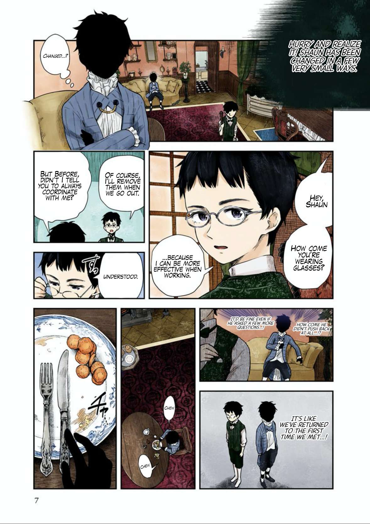 Shadows House Chapter 51 page 4 - 