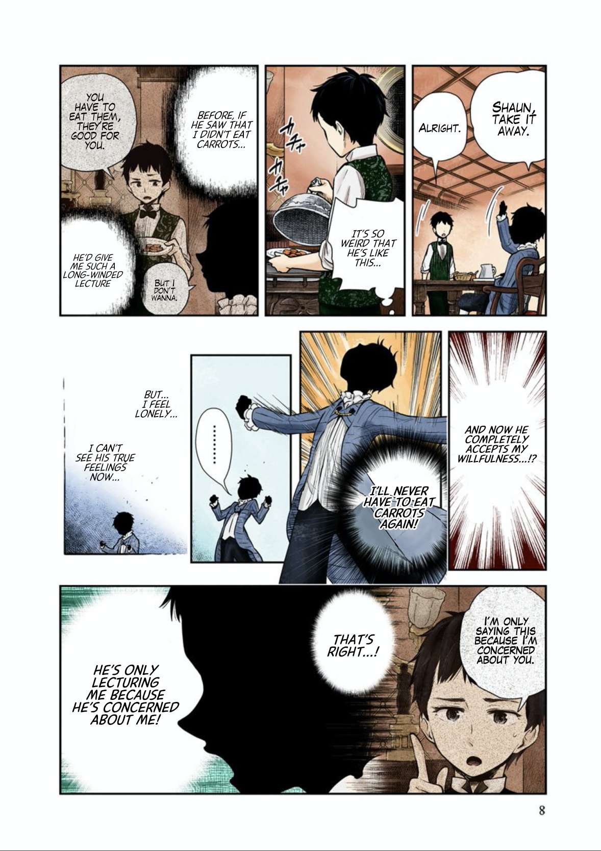 Shadows House Chapter 51 page 5 - 