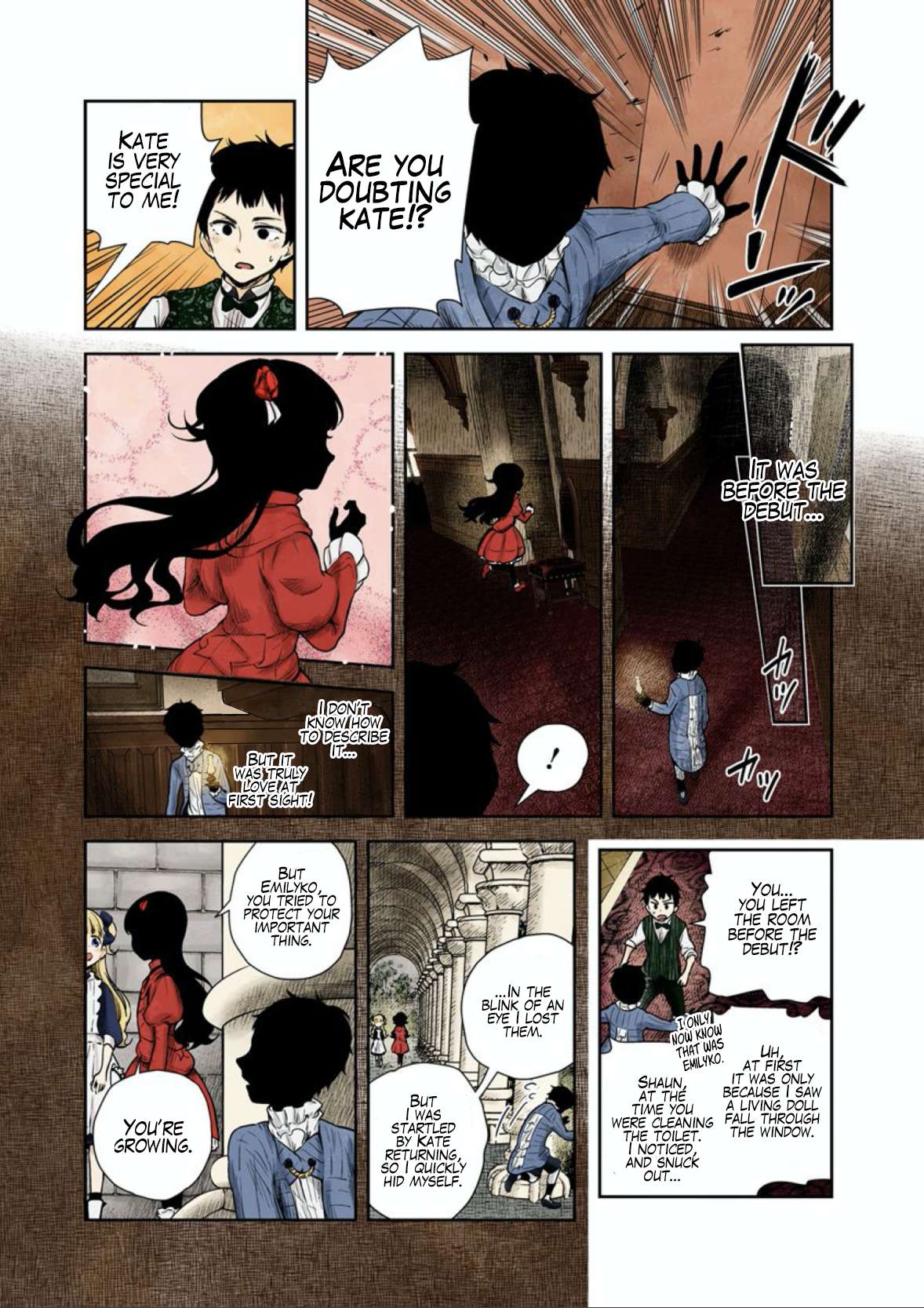 Shadows House Chapter 51 page 8 - 