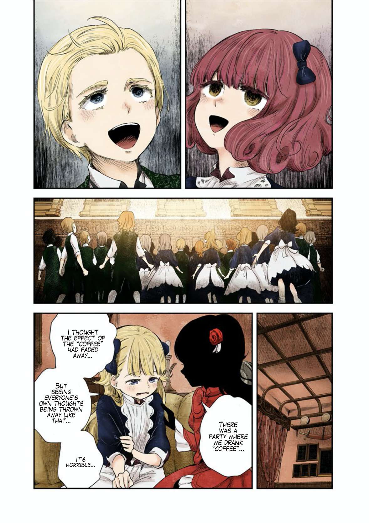 Shadows House Chapter 53 page 12 - 
