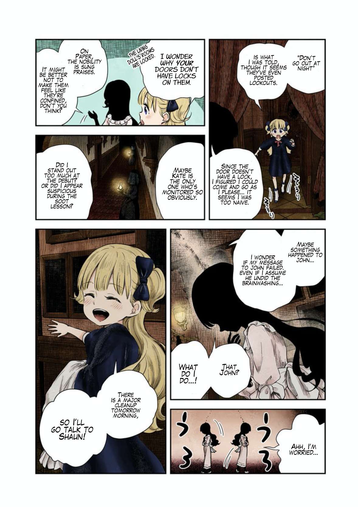 Shadows House Chapter 53 page 3 - 