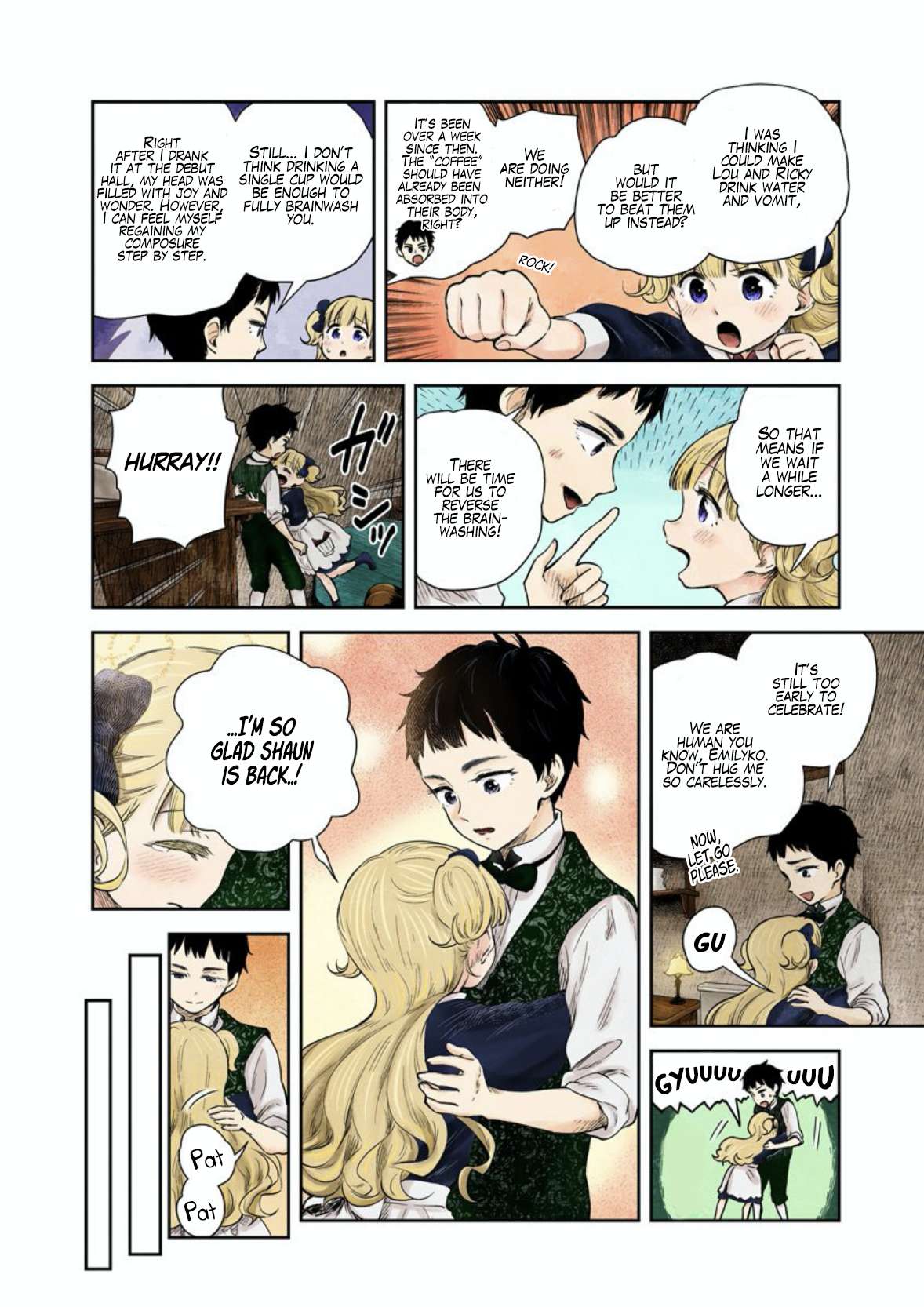 Shadows House Chapter 53 page 5 - 