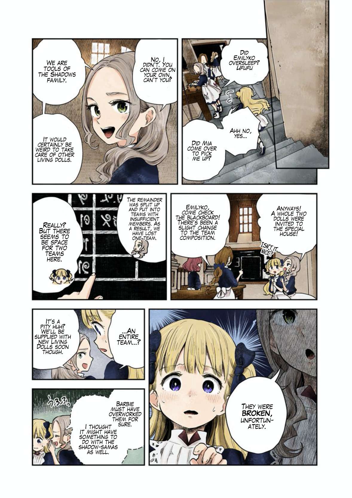 Shadows House Chapter 53 page 6 - 