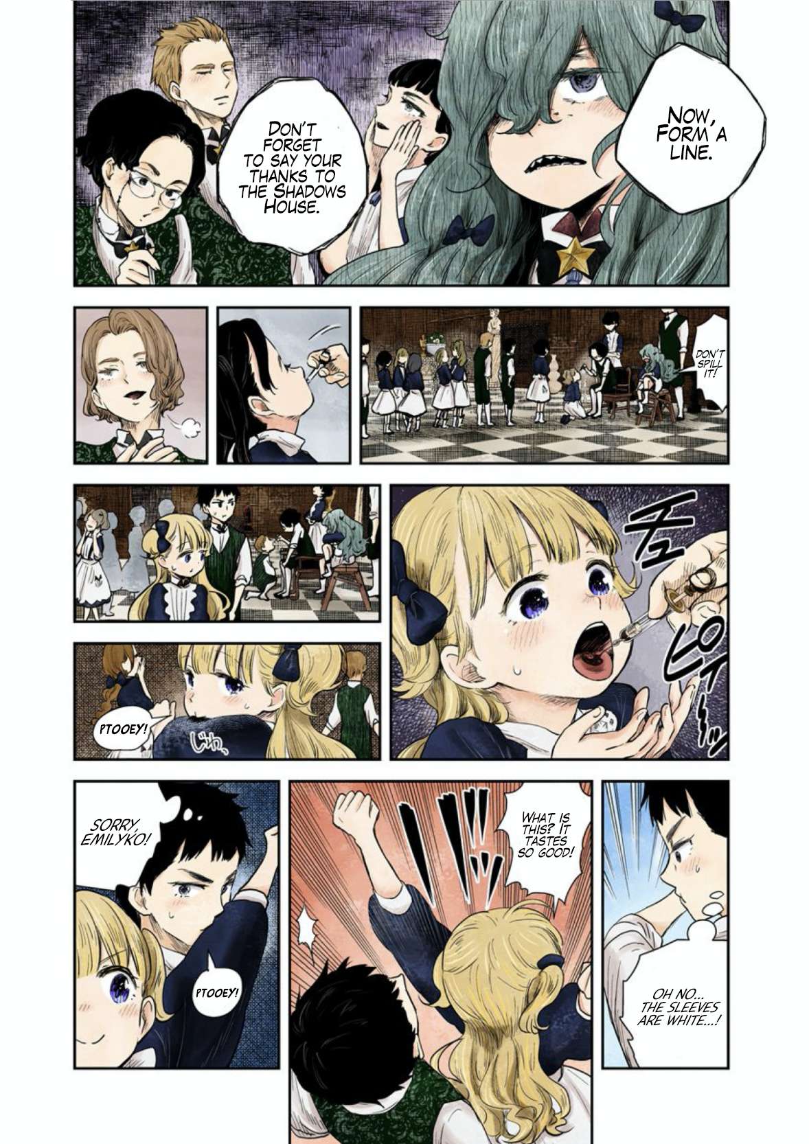 Shadows House Chapter 53 page 10 - 