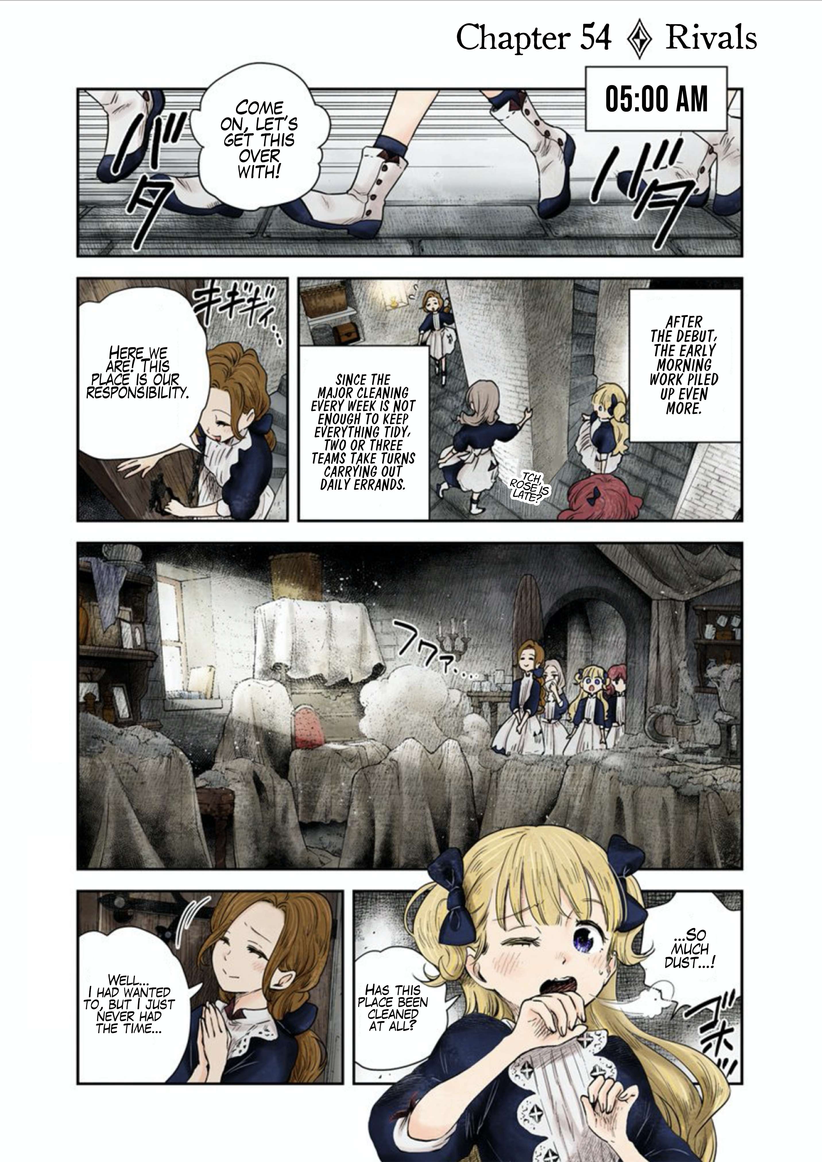 Shadows House Chapter 54 page 2 - 