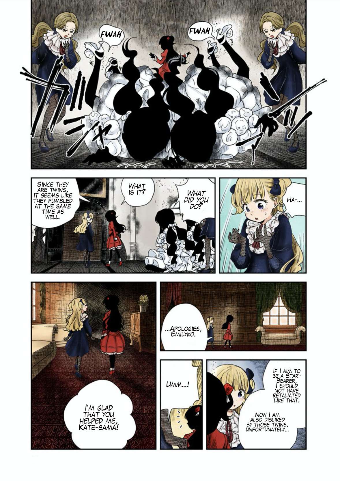 Shadows House Chapter 54 page 12 - 