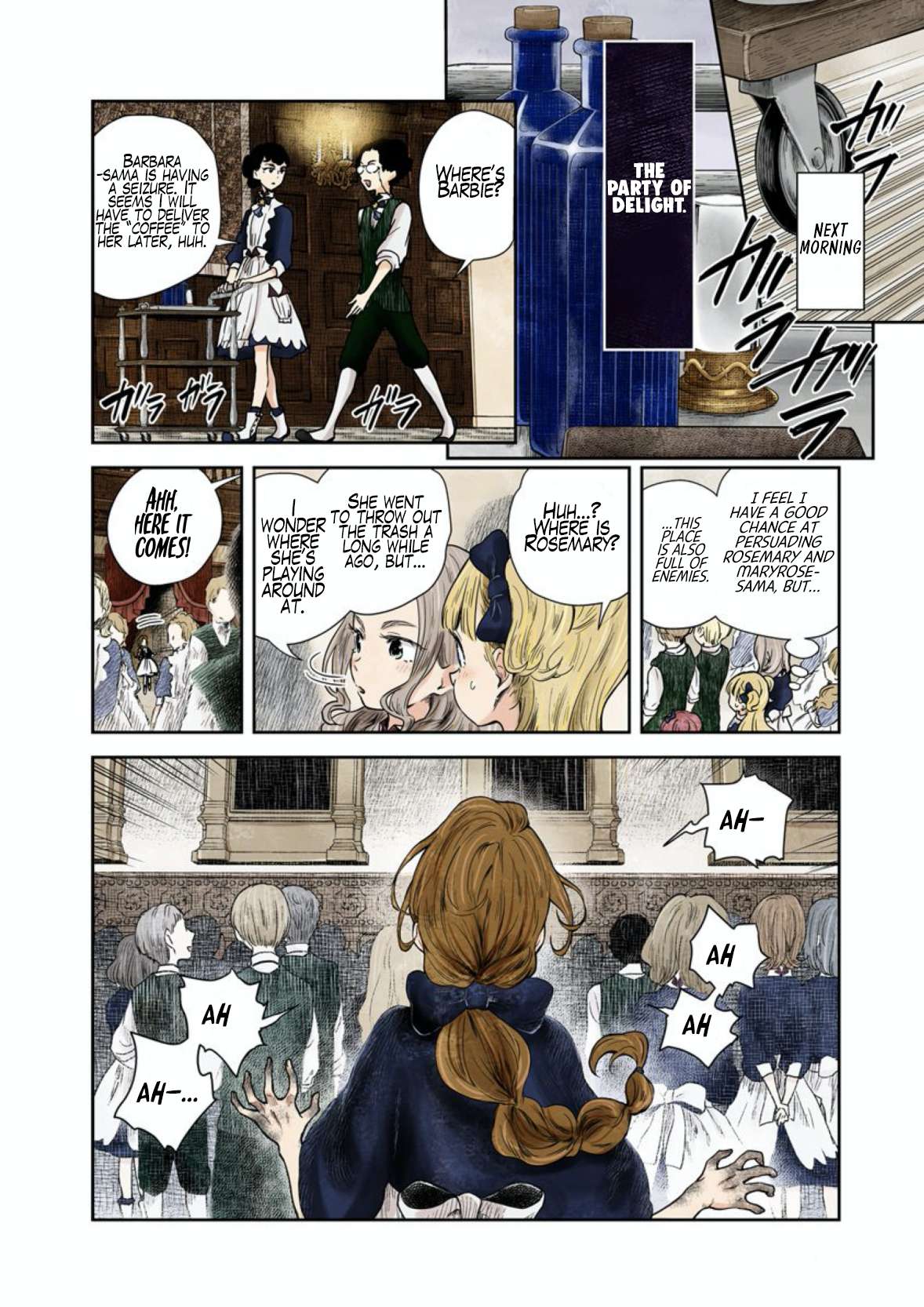 Shadows House Chapter 54 page 13 - 