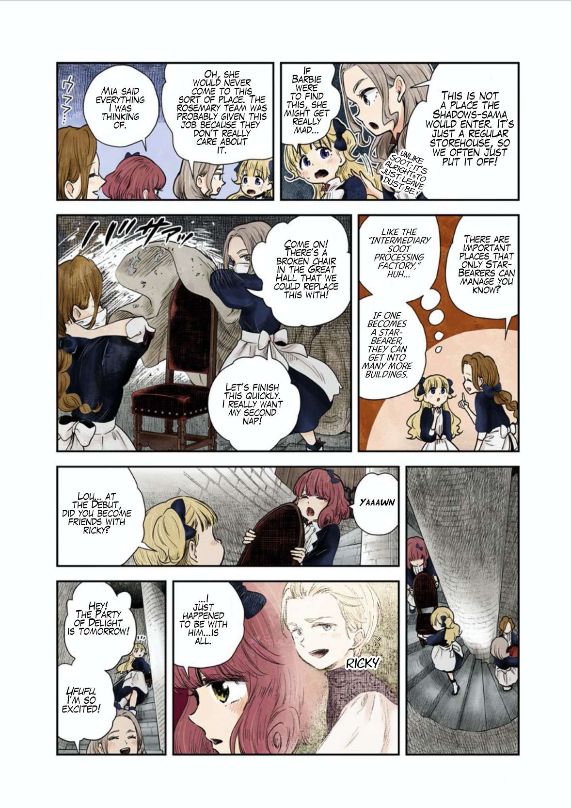 Shadows House Chapter 54 page 3 - 