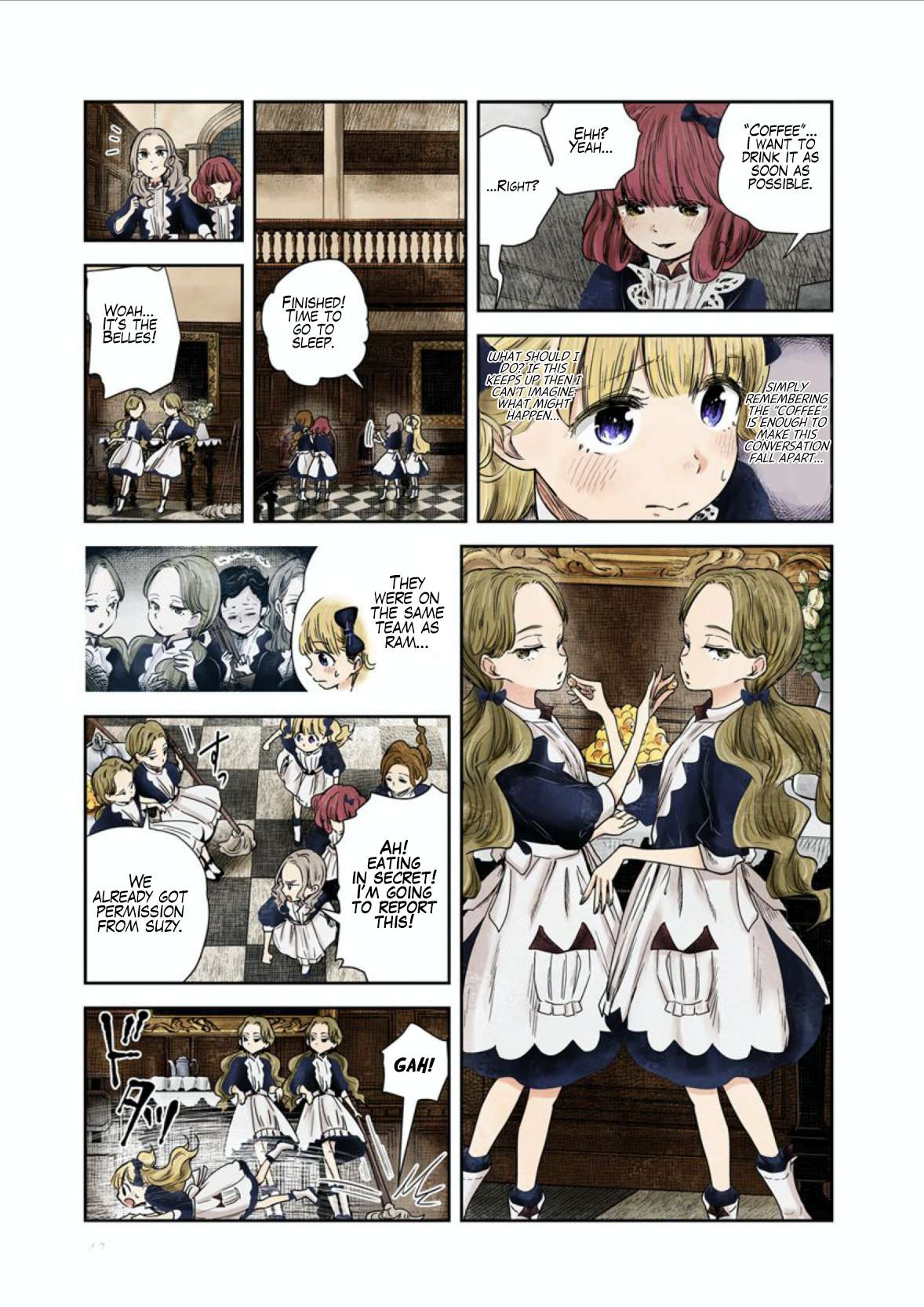 Shadows House Chapter 54 page 4 - 