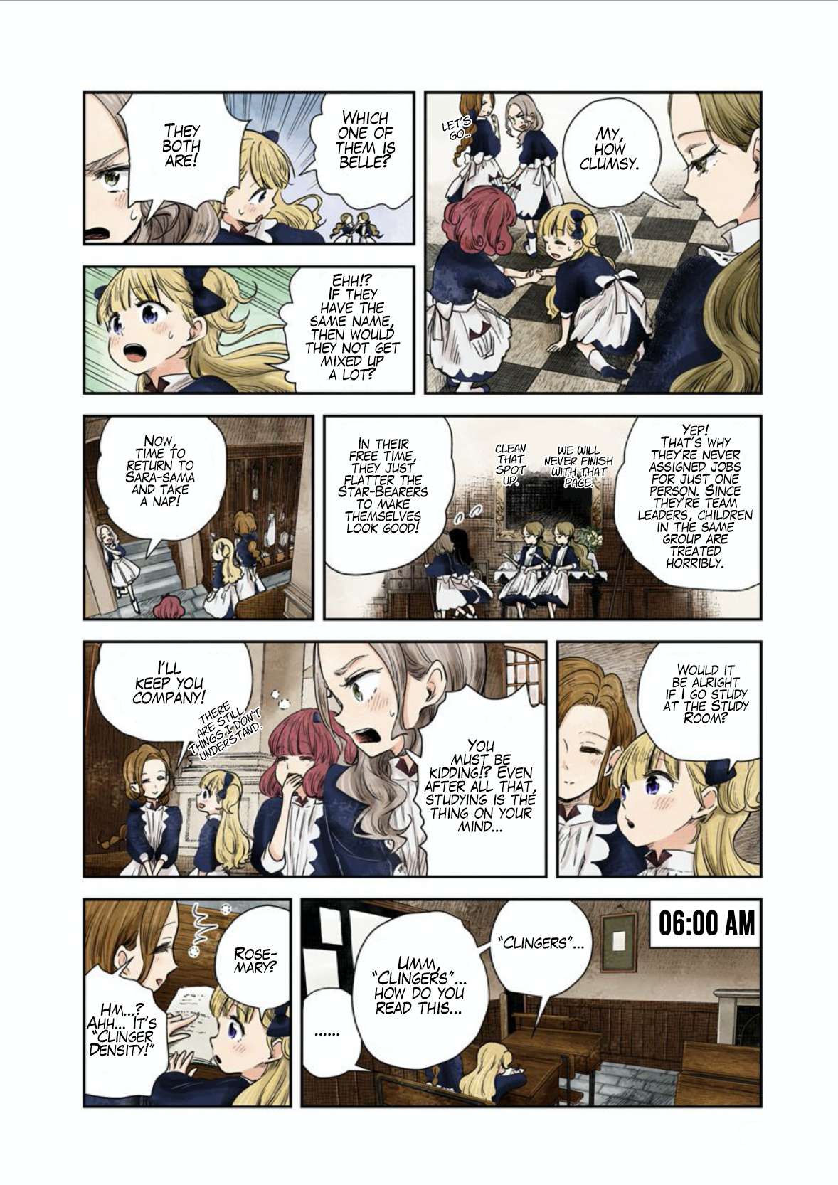 Shadows House Chapter 54 page 5 - 