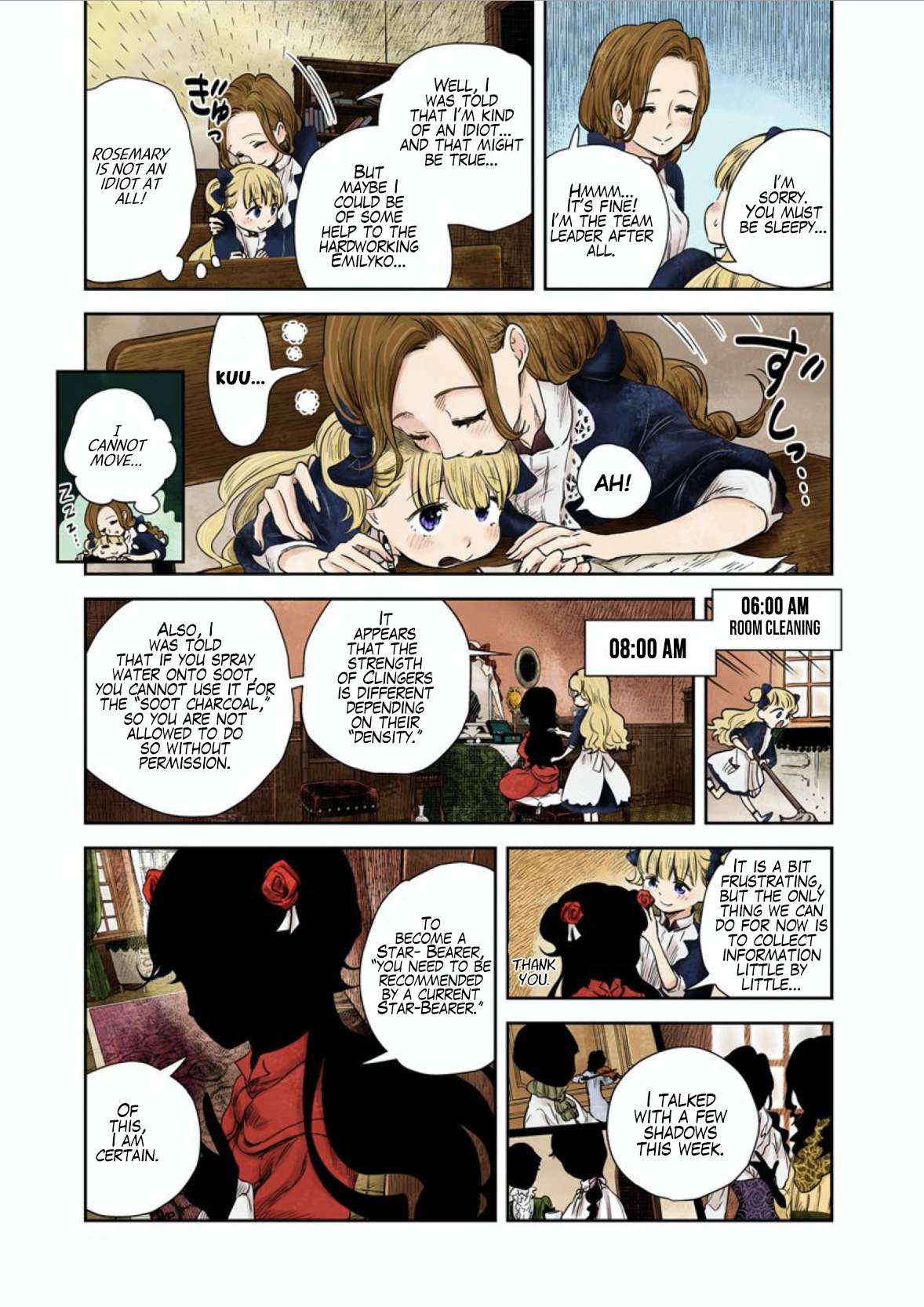 Shadows House Chapter 54 page 6 - 