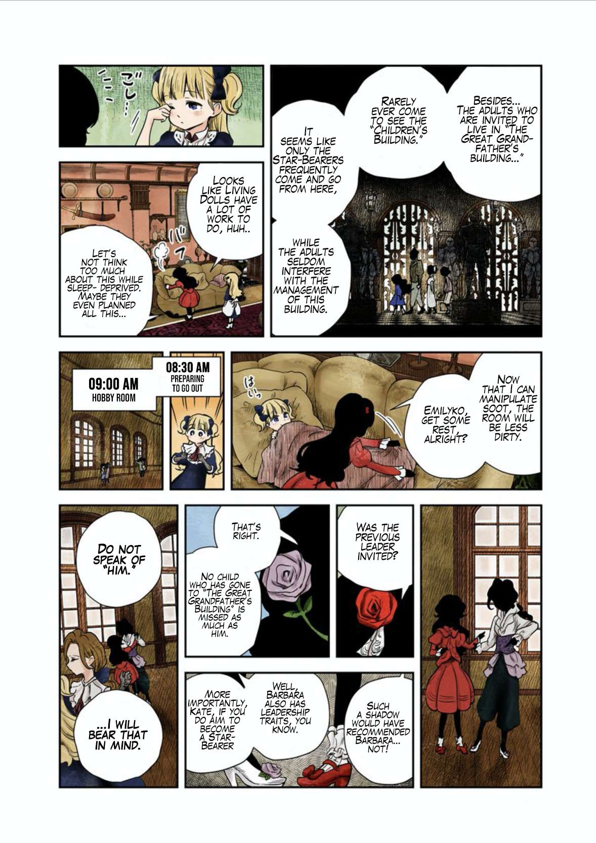 Shadows House Chapter 54 page 7 - 
