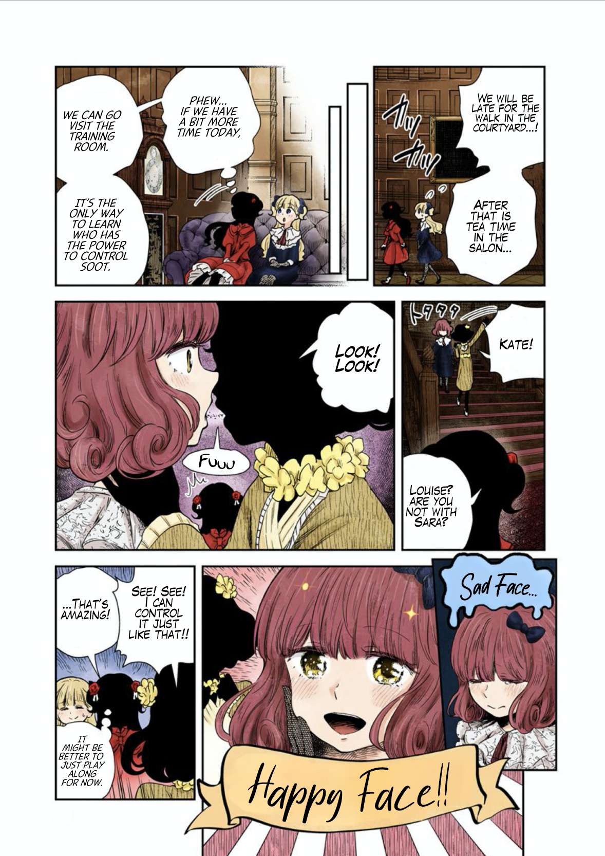 Shadows House Chapter 54 page 8 - 