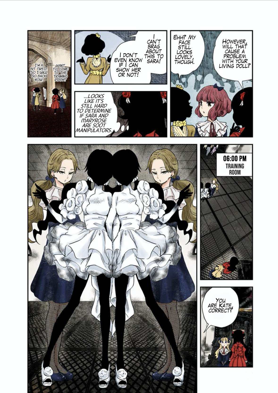 Shadows House Chapter 54 page 9 - 