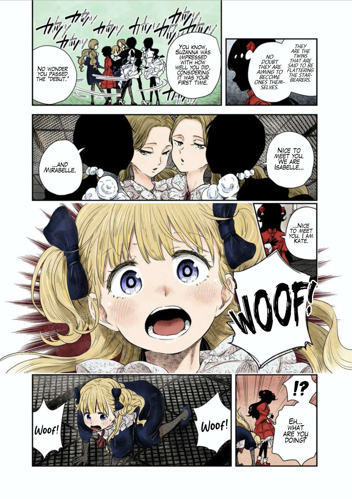 Shadows House Chapter 54 page 10 - 