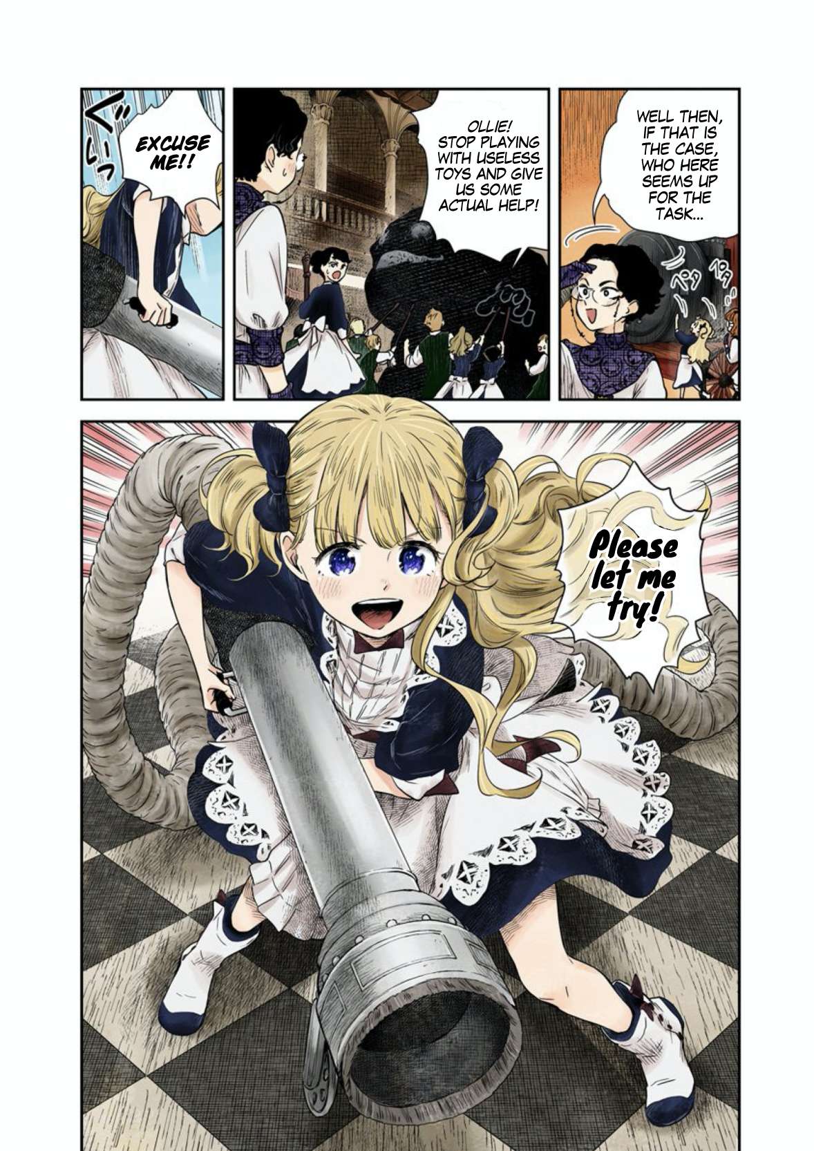 Shadows House Chapter 55 page 13 - 