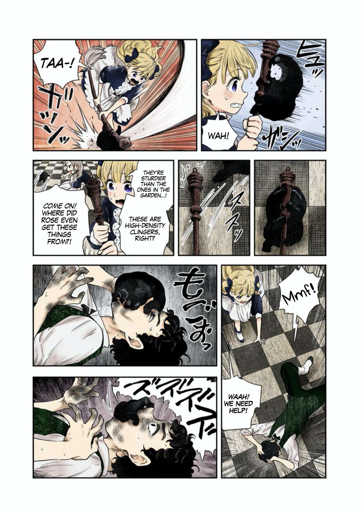 Shadows House Chapter 55 page 4 - 