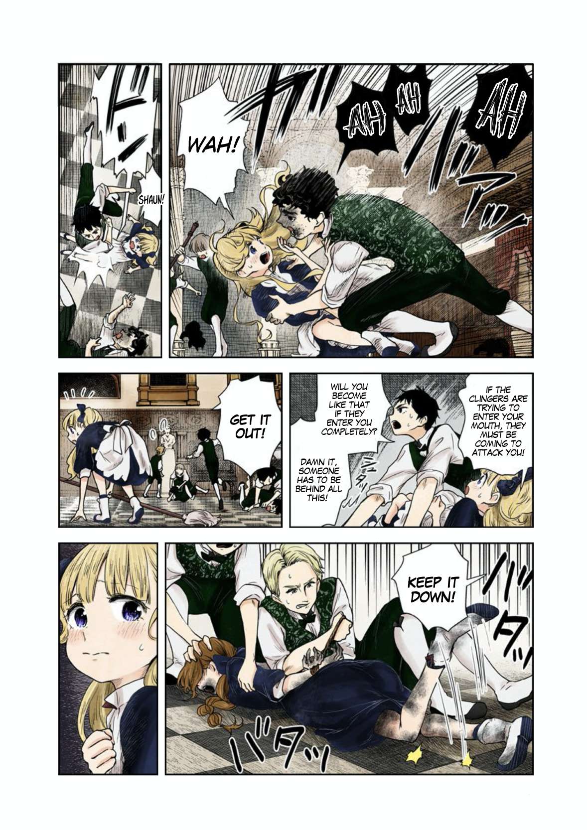 Shadows House Chapter 55 page 5 - 