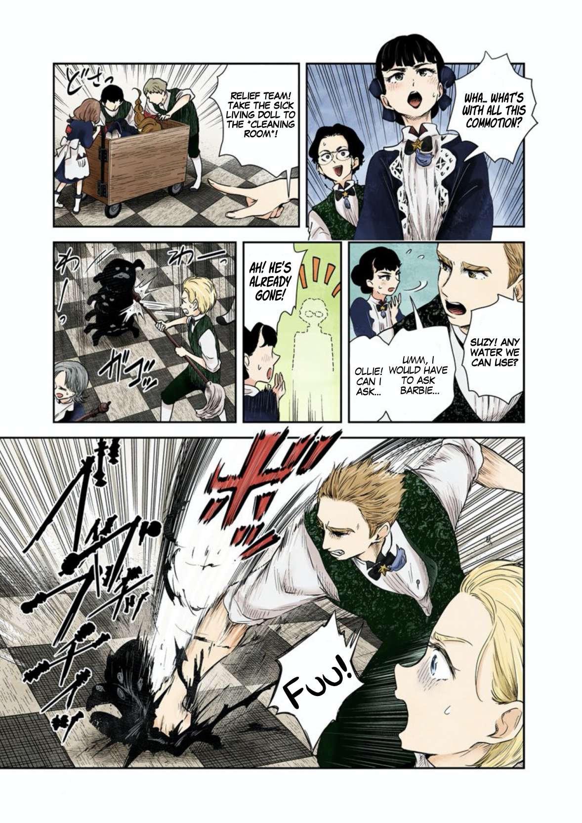 Shadows House Chapter 55 page 6 - 