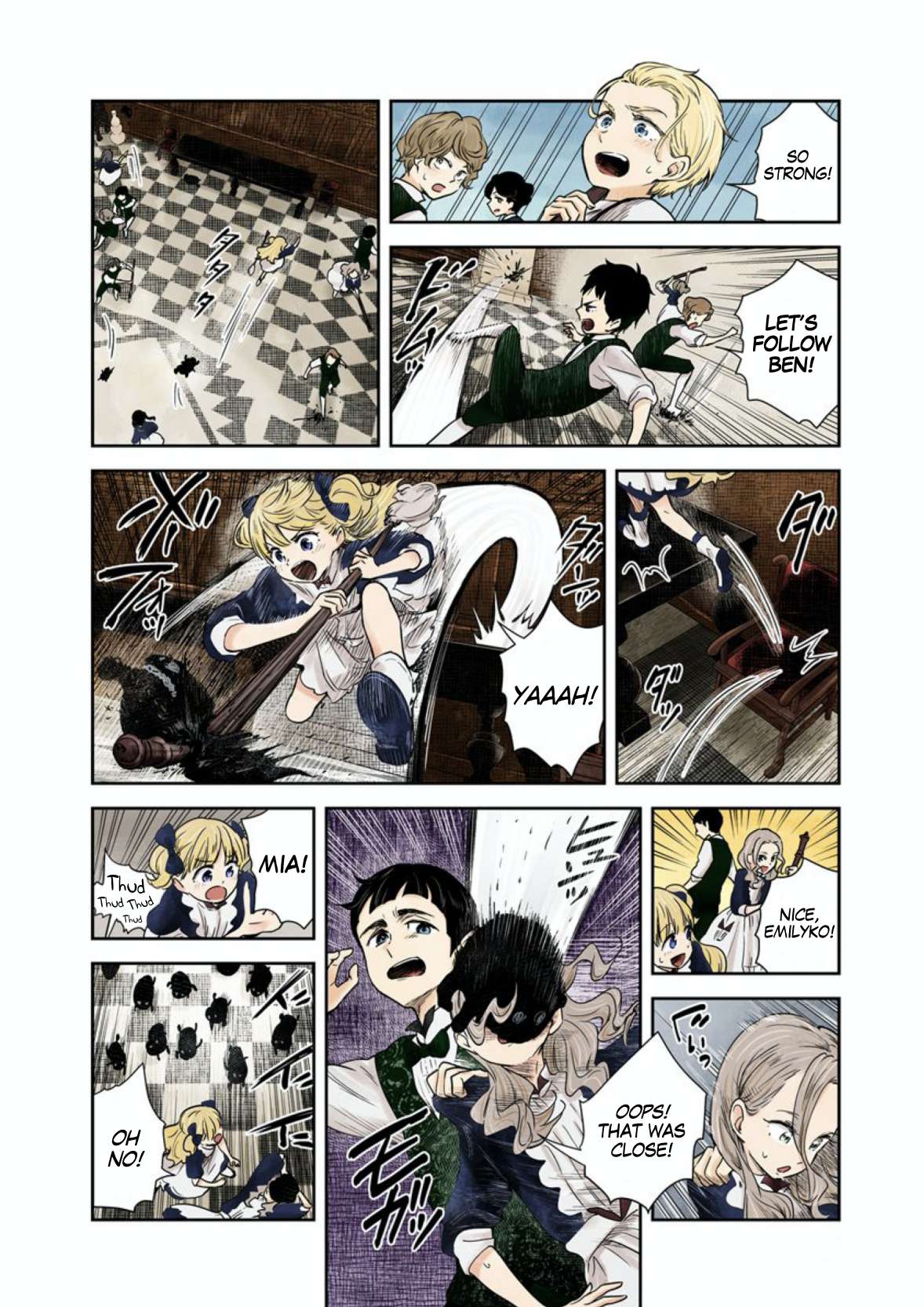 Shadows House Chapter 55 page 7 - 