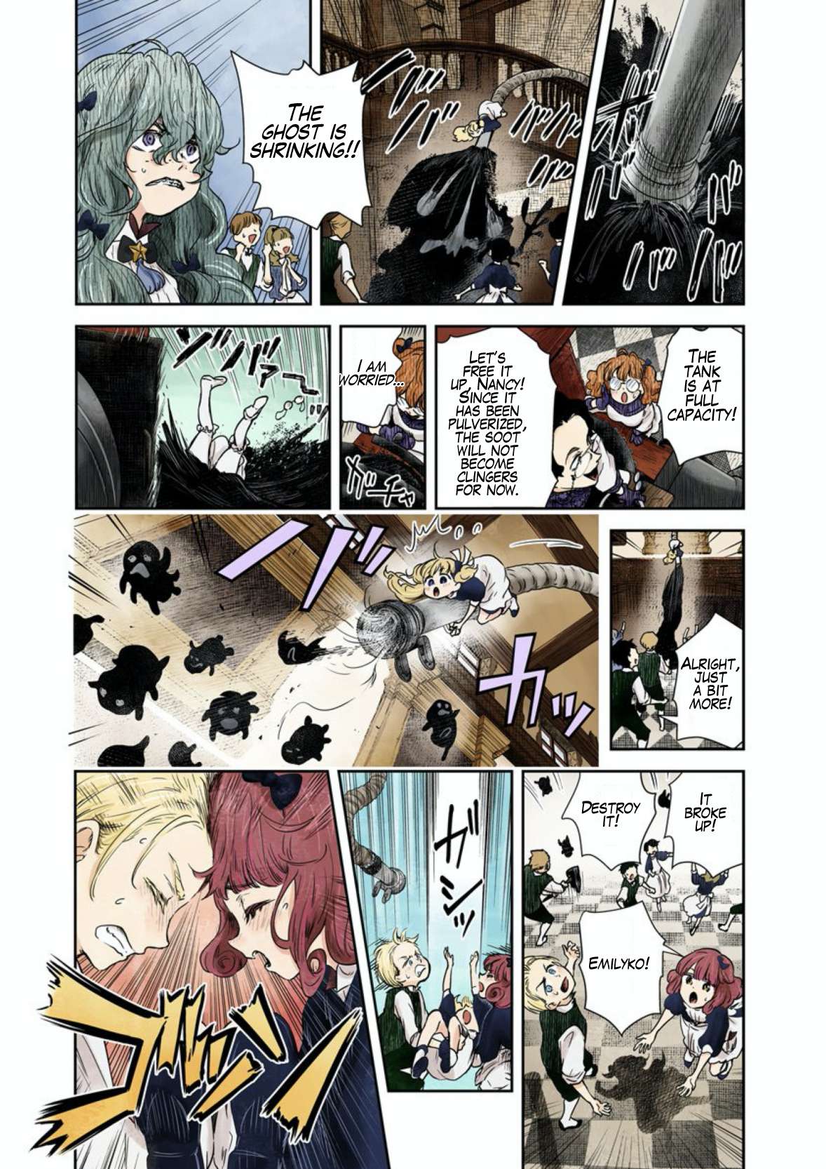 Shadows House Chapter 56 page 11 - 