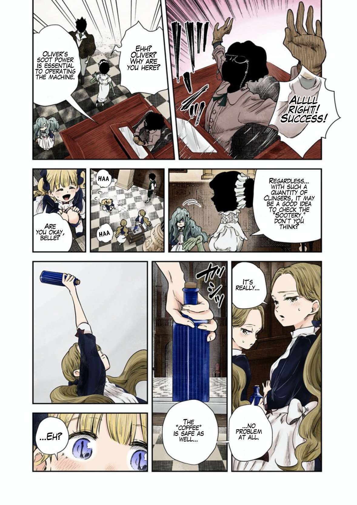 Shadows House Chapter 56 page 13 - 