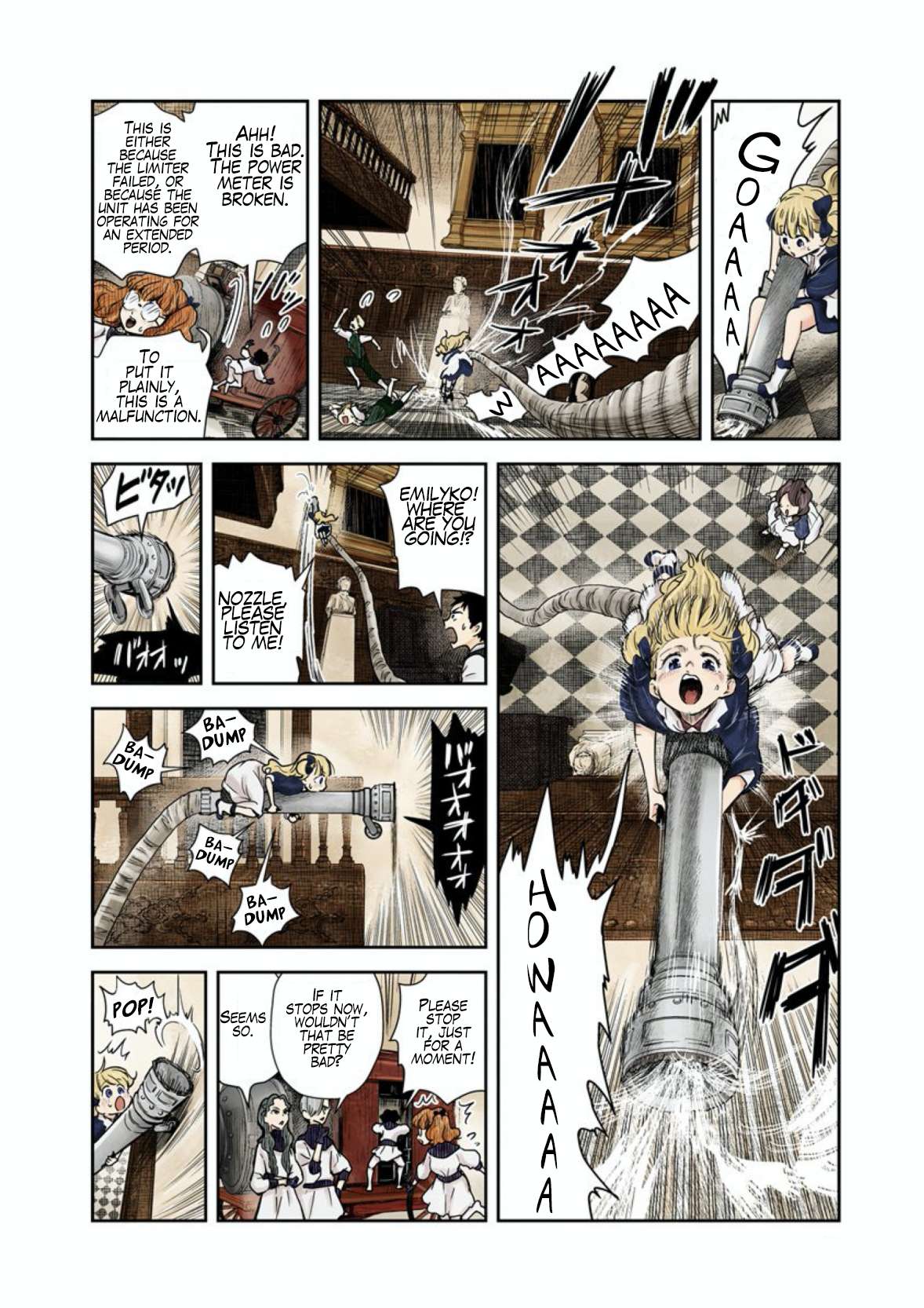 Shadows House Chapter 56 page 6 - 