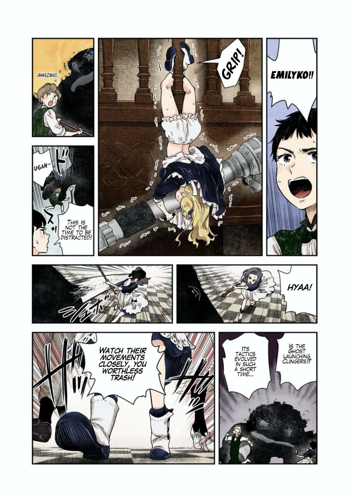 Shadows House Chapter 56 page 7 - 