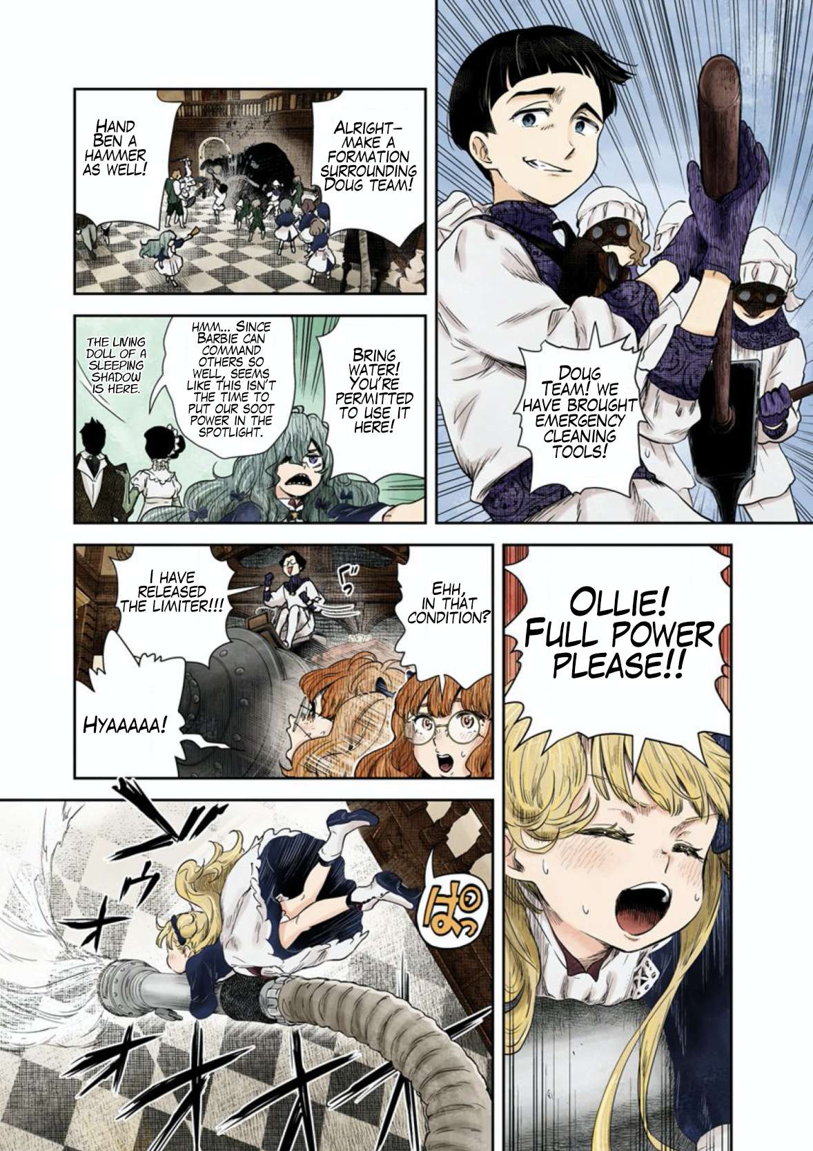 Shadows House Chapter 56 page 9 - 