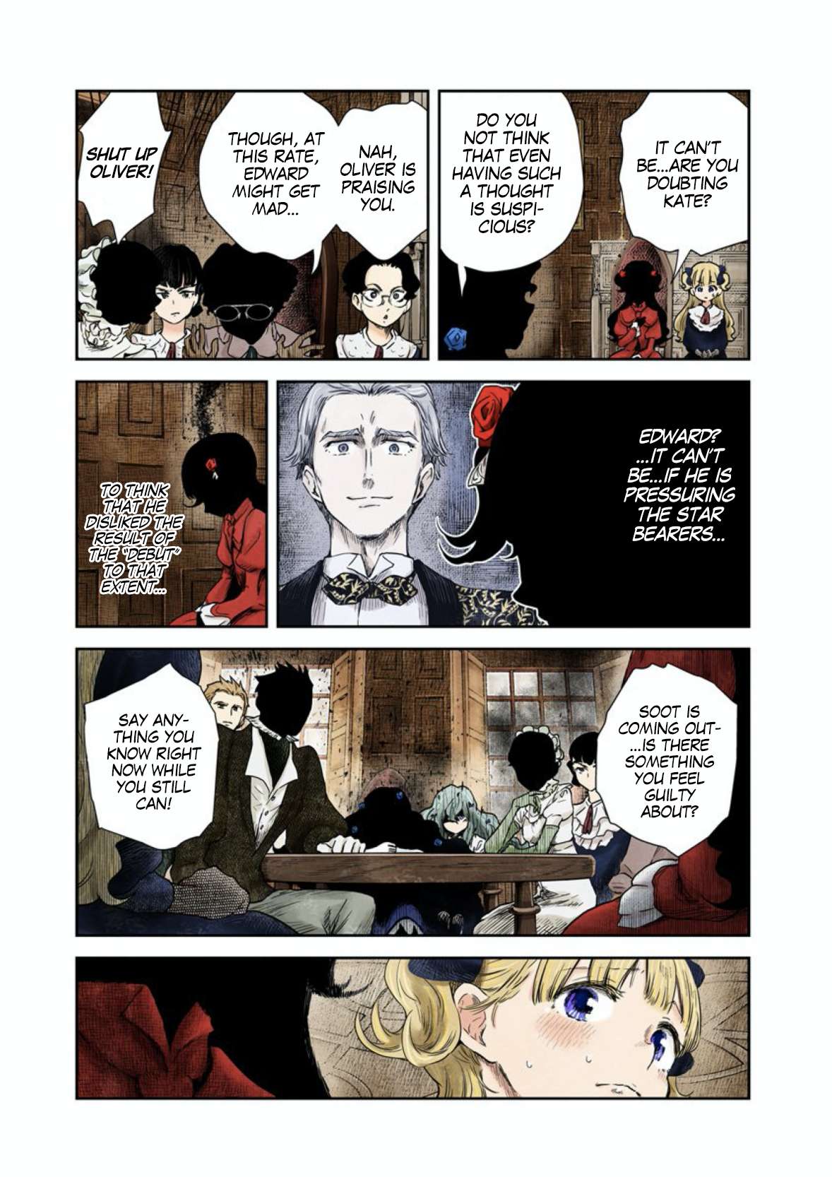 Shadows House Chapter 57 page 12 - 