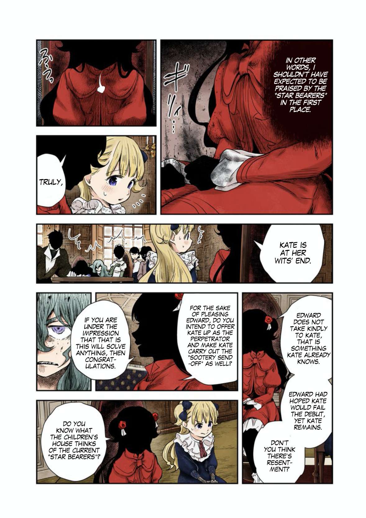 Shadows House Chapter 57 page 13 - 
