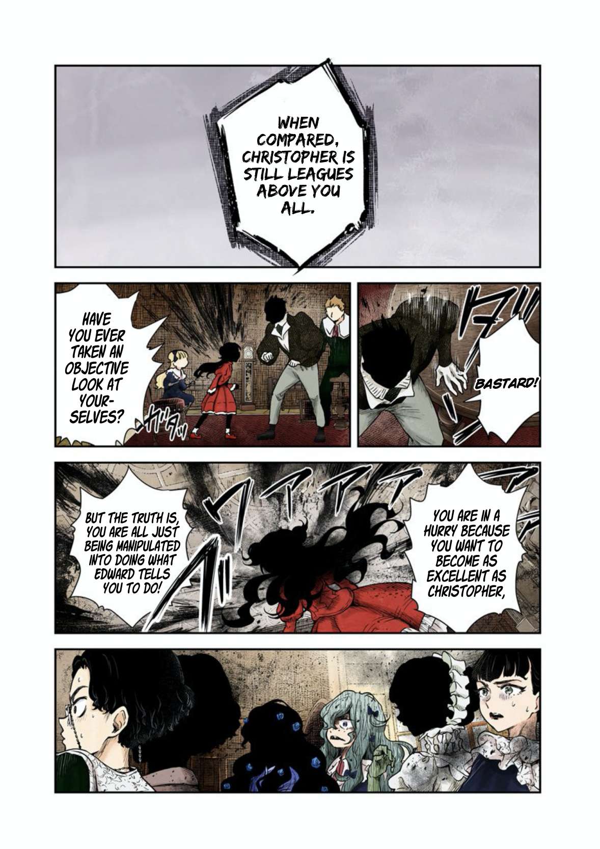 Shadows House Chapter 57 page 14 - 