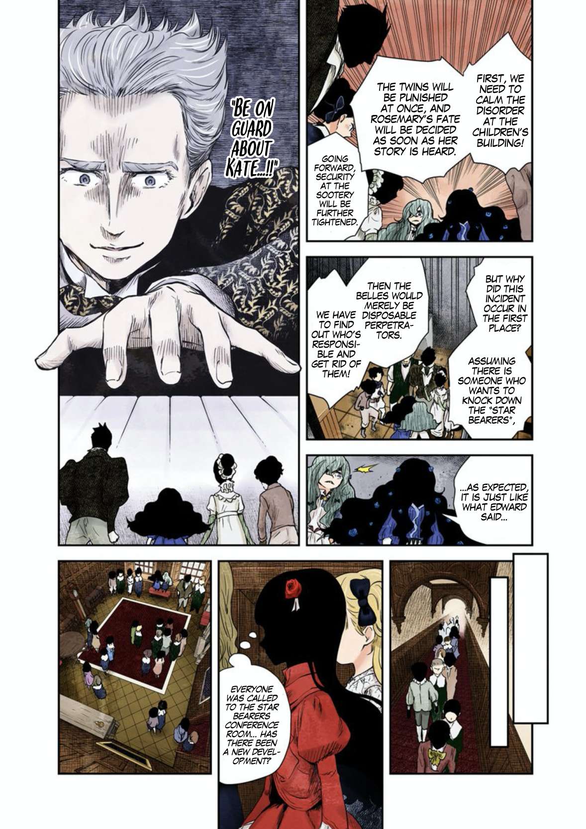 Shadows House Chapter 57 page 9 - 