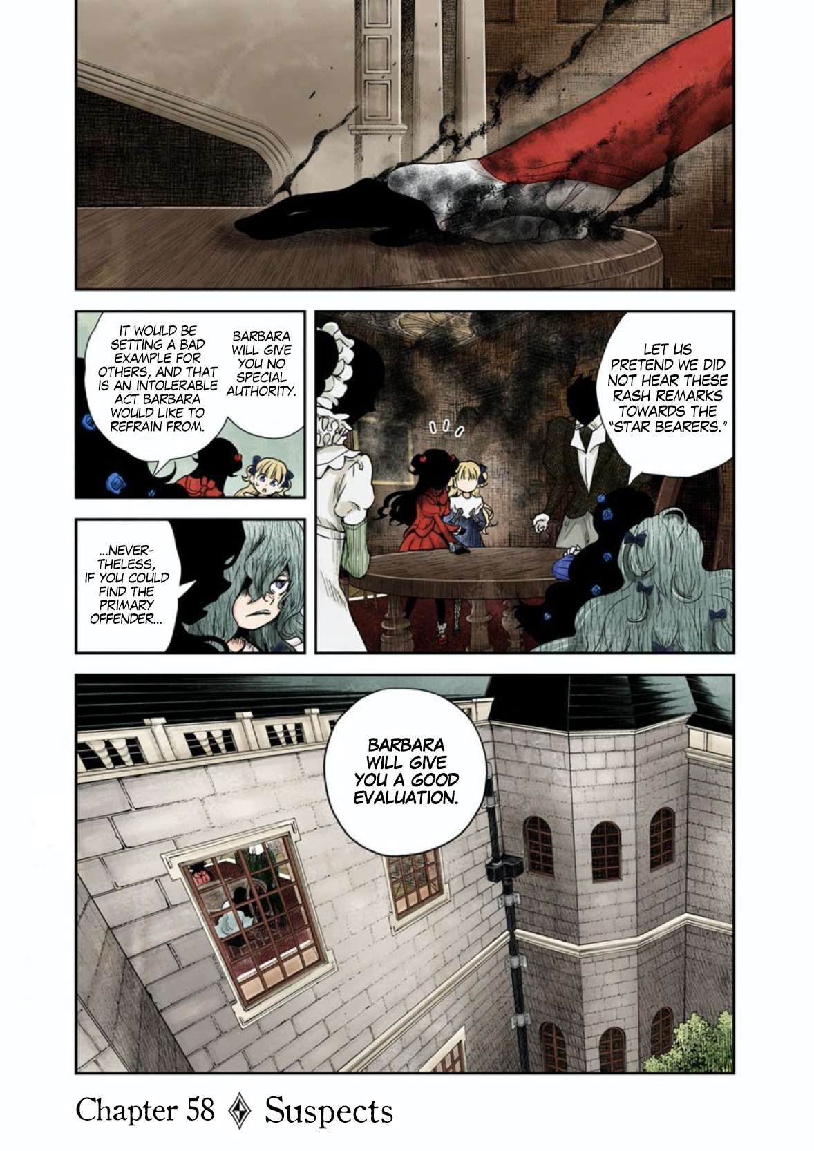 Shadows House Chapter 58 page 2 - 