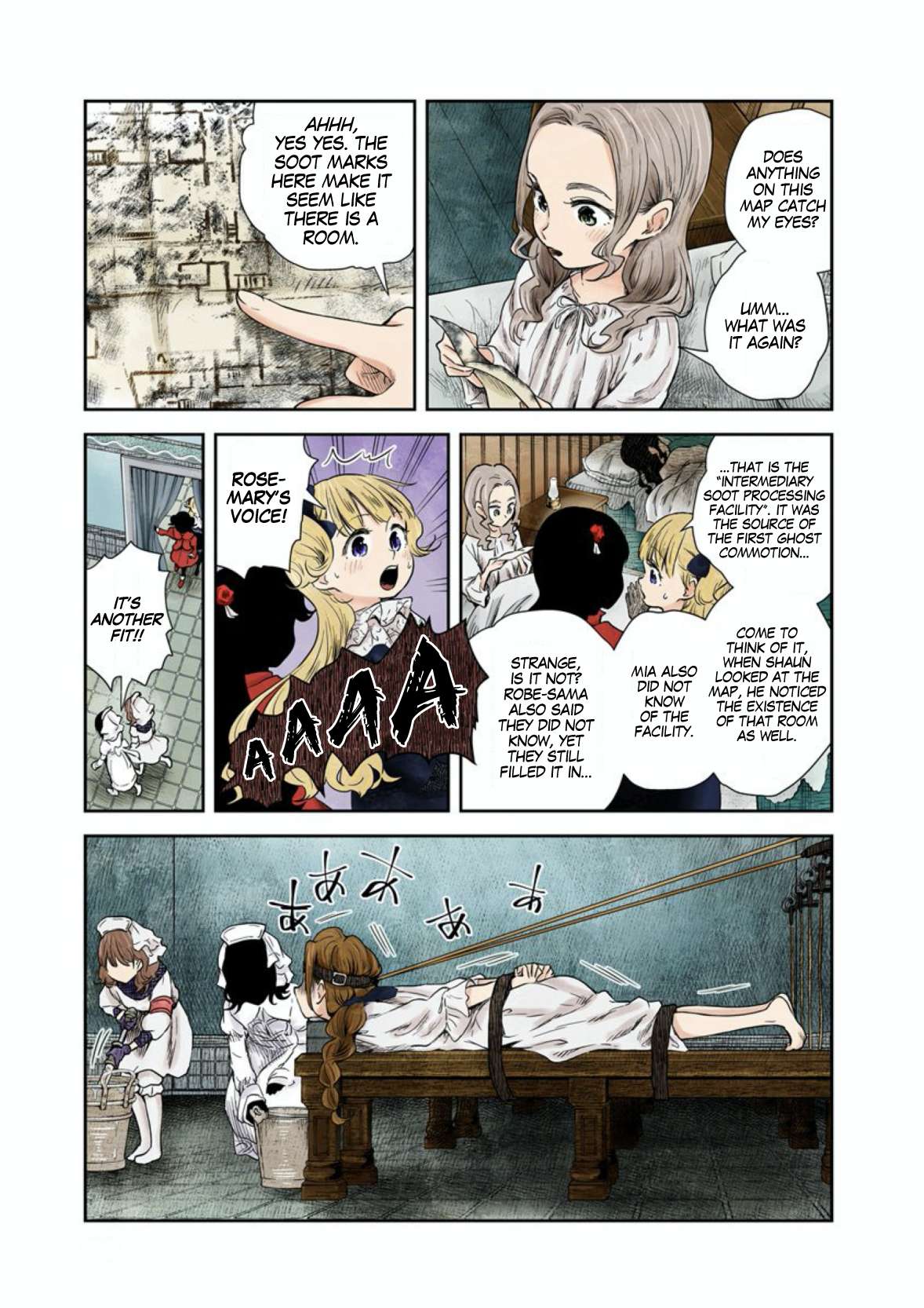 Shadows House Chapter 58 page 12 - 