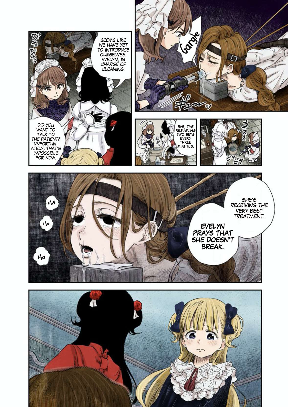 Shadows House Chapter 58 page 13 - 
