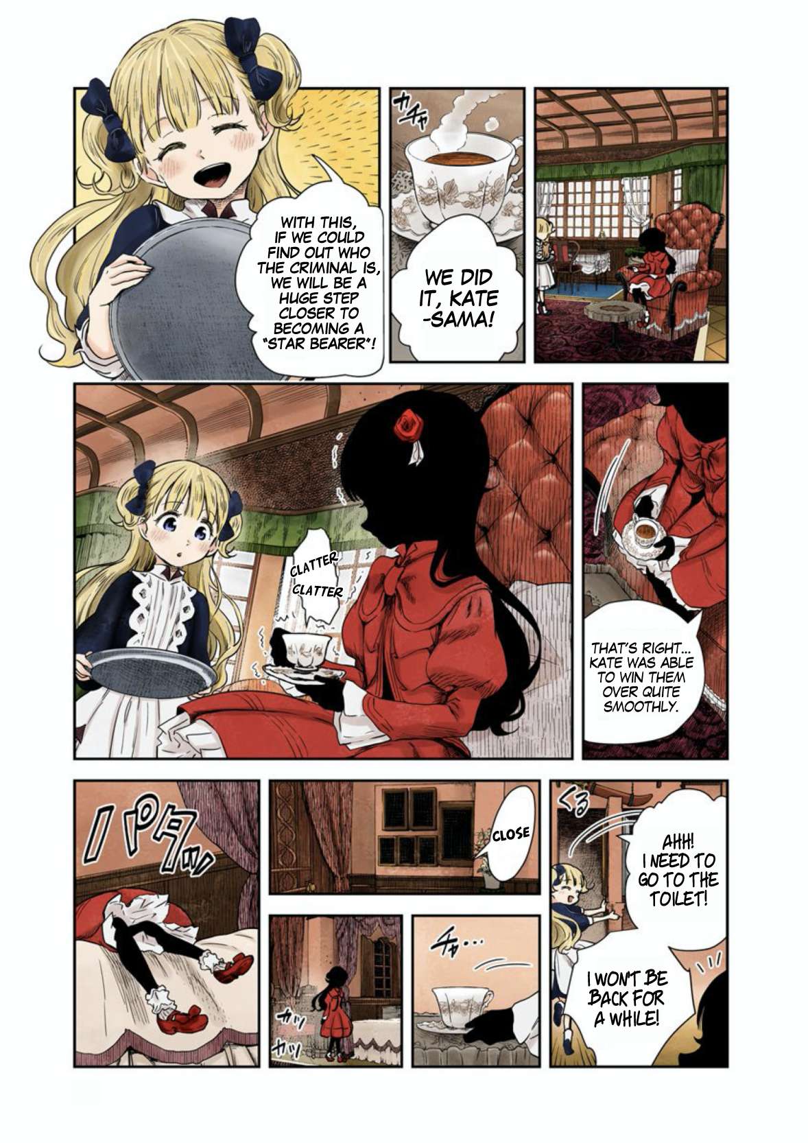 Shadows House Chapter 58 page 4 - 
