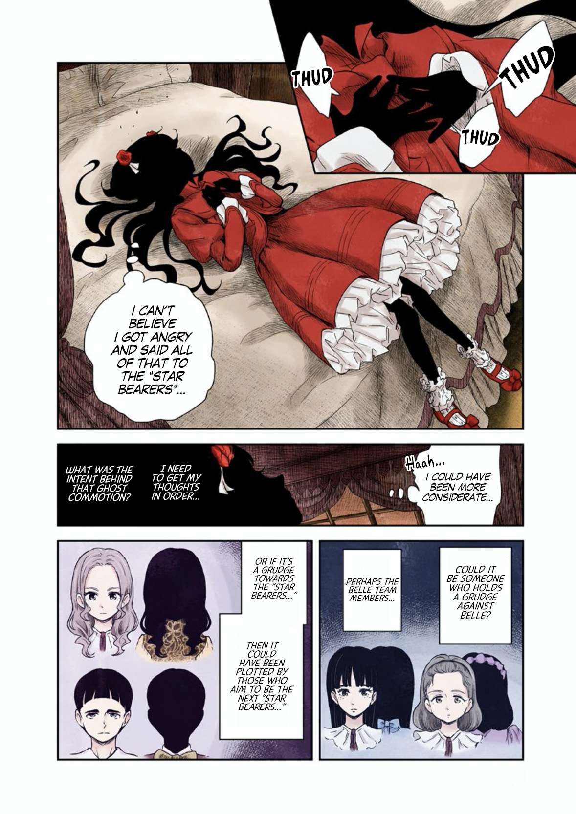 Shadows House Chapter 58 page 5 - 