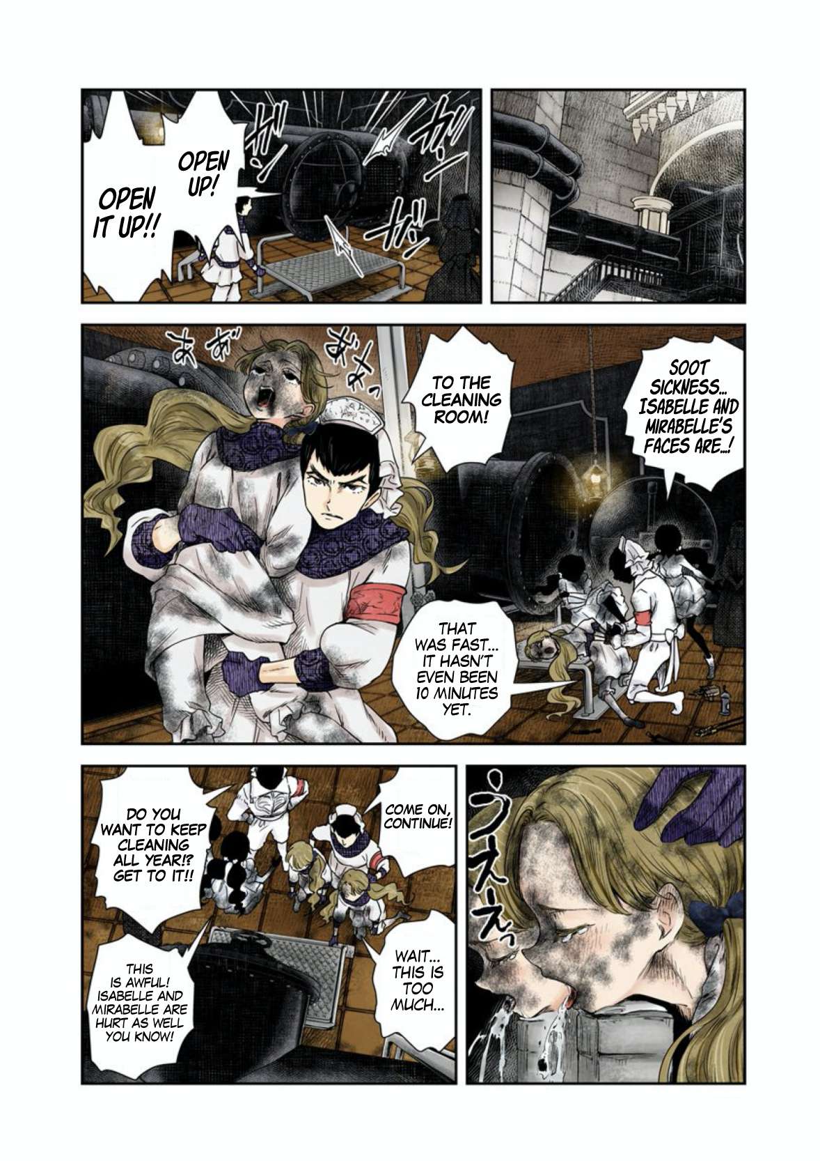 Shadows House Chapter 58 page 9 - 