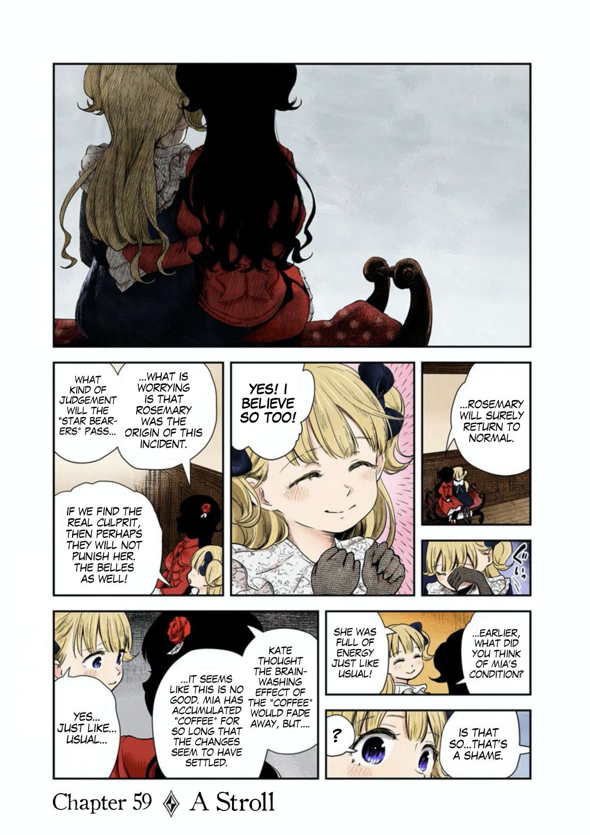 Shadows House Chapter 59 page 2 - 