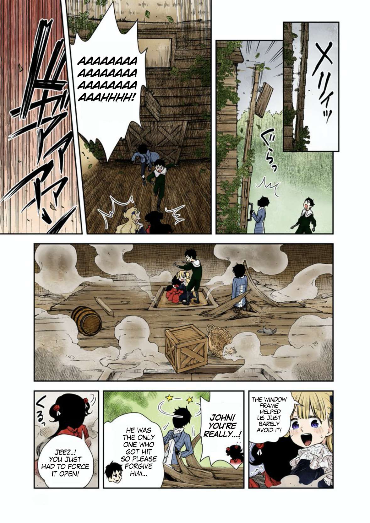 Shadows House Chapter 59 page 11 - 