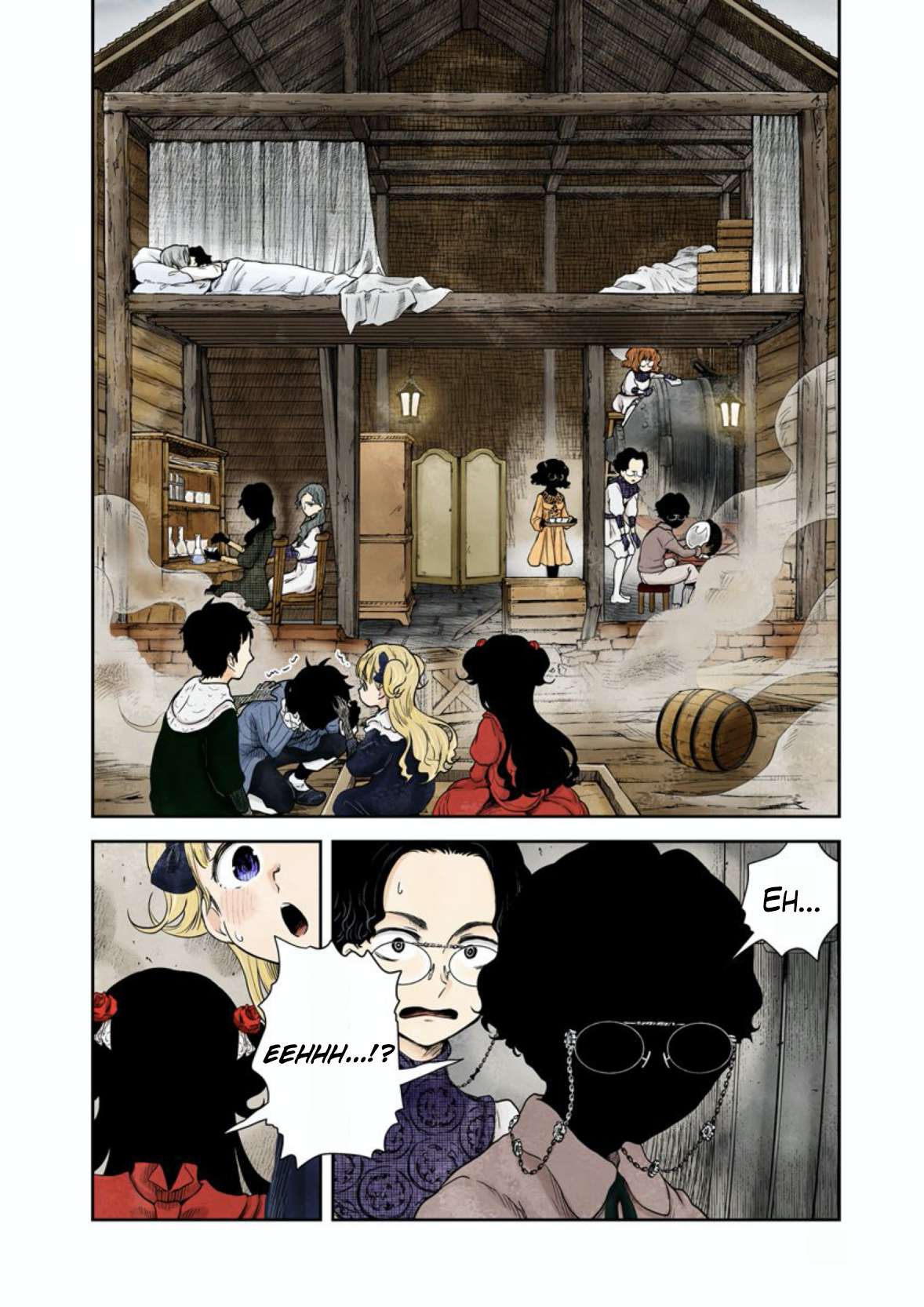 Shadows House Chapter 59 page 12 - 
