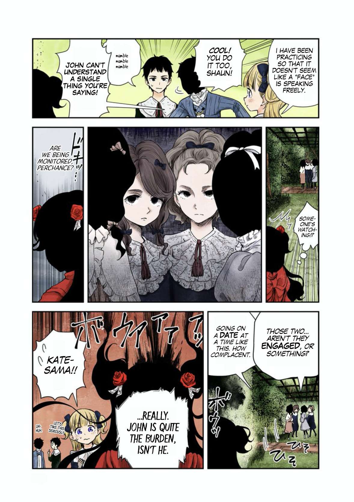 Shadows House Chapter 59 page 6 - 