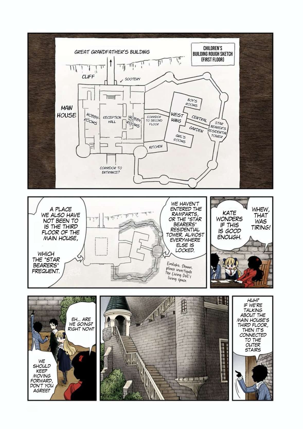 Shadows House Chapter 59 page 8 - 