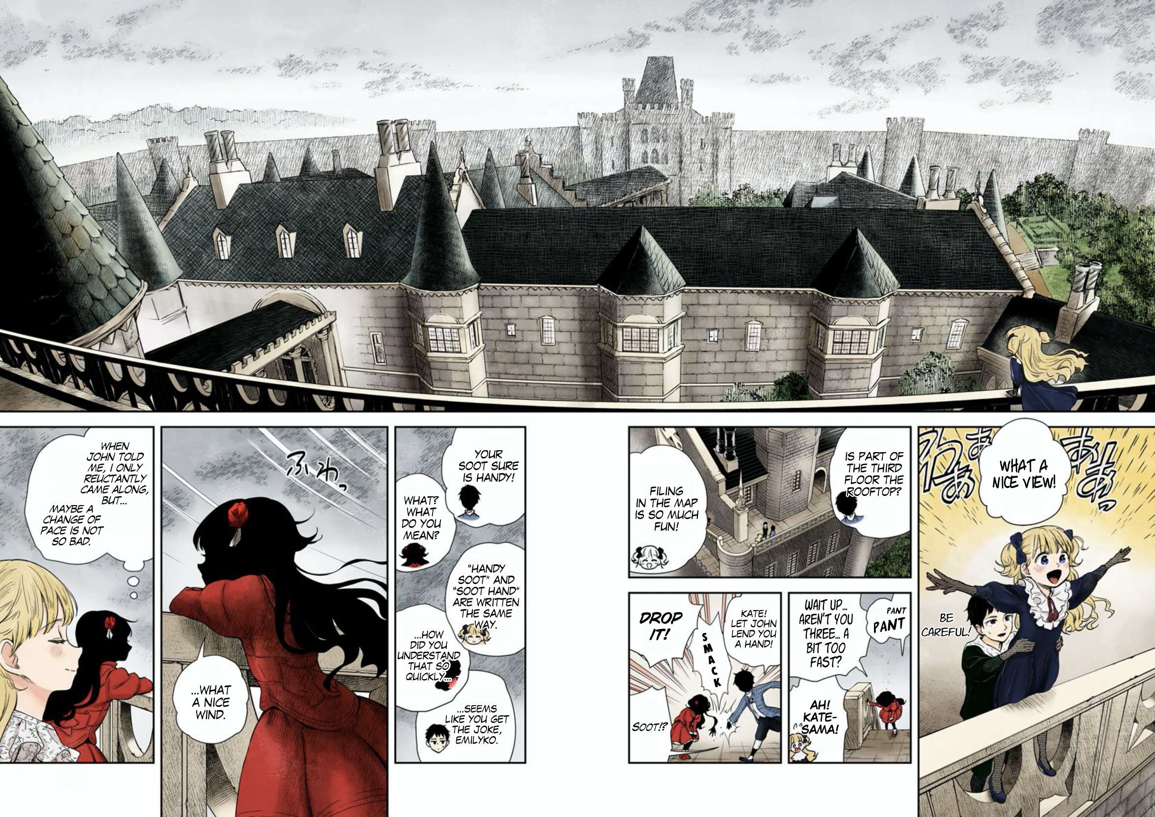 Shadows House Chapter 59 page 9 - 