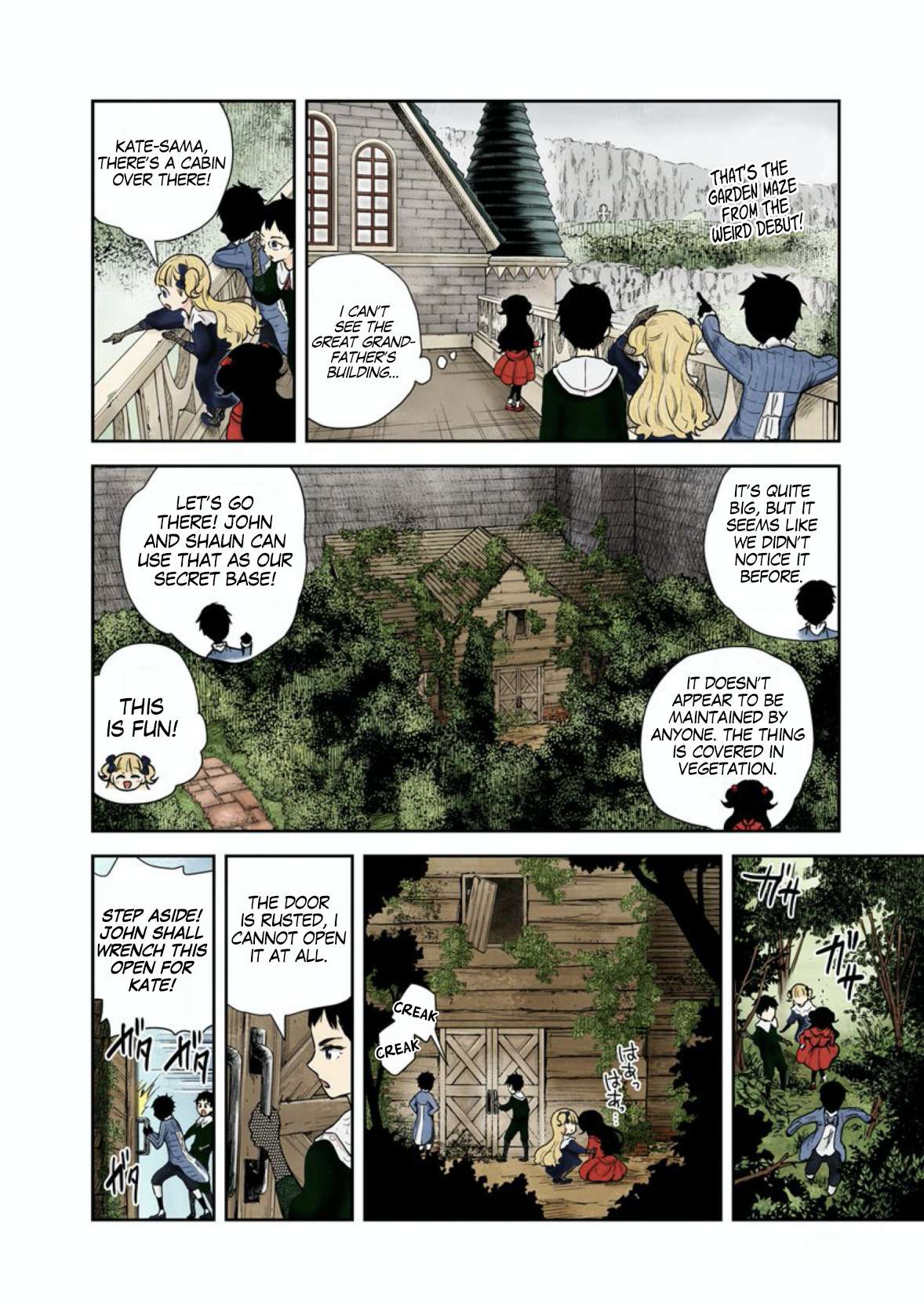 Shadows House Chapter 59 page 10 - 