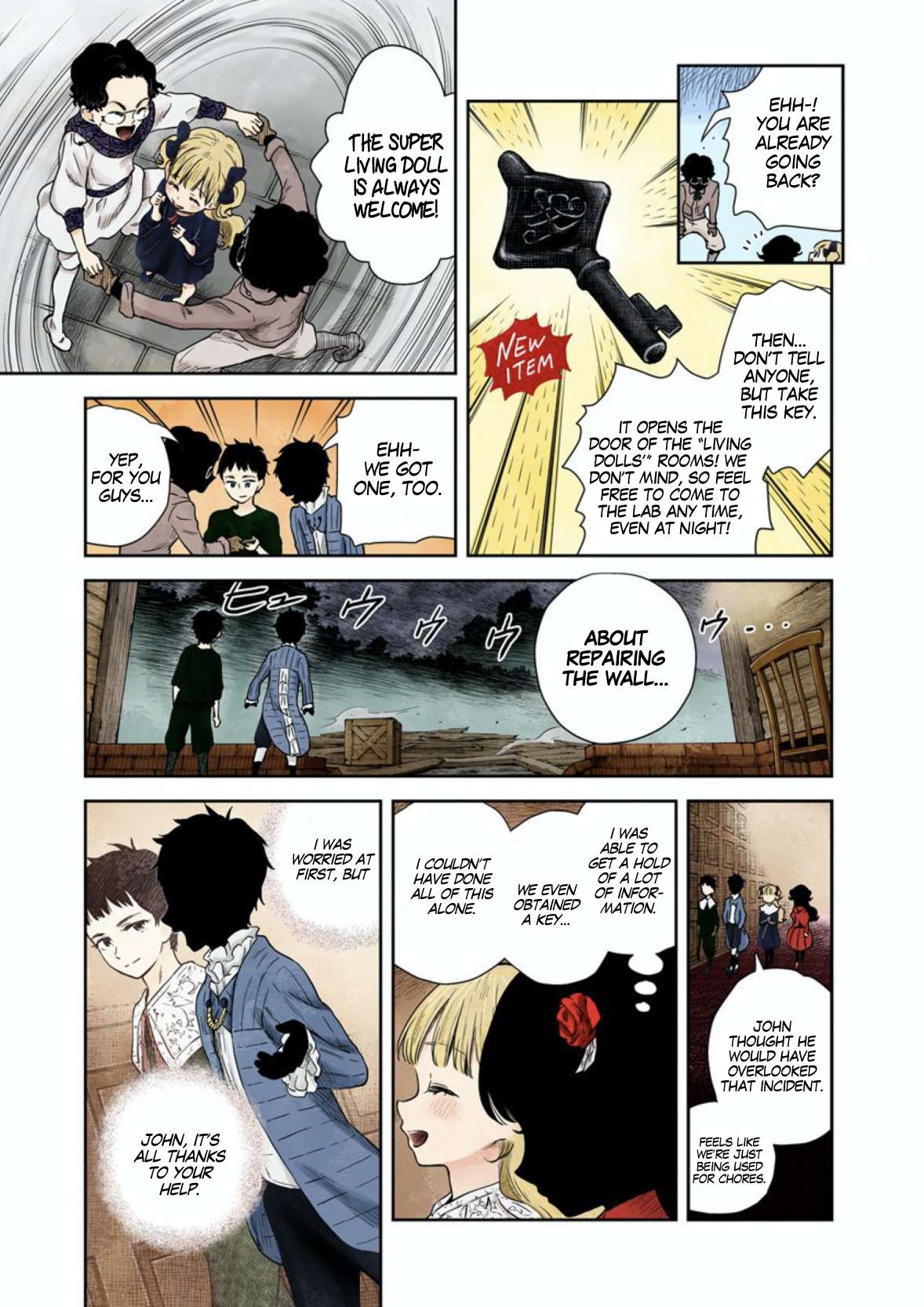 Shadows House Chapter 60 page 12 - 