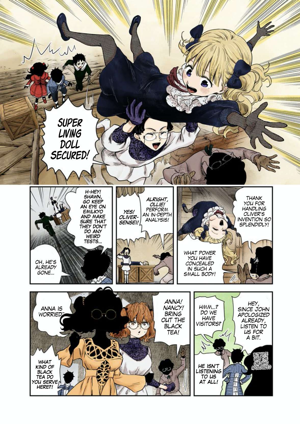 Shadows House Chapter 60 page 3 - 